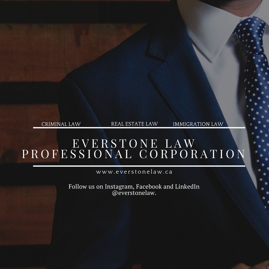 Everstone Law Professional Corporation - Mississauga Criminal La | 1200 Derry Rd E unit 12, Mississauga, ON L5T 0B3, Canada | Phone: (905) 230-4529