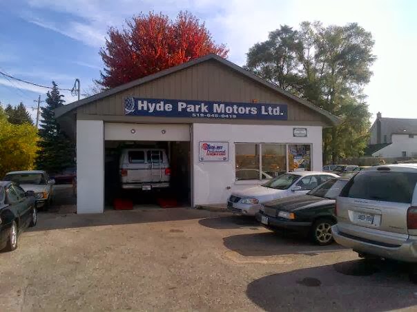 Hyde Park Motors Ltd | 1607 Hyde Park Rd, London, ON N6H 5L7, Canada | Phone: (519) 645-0419