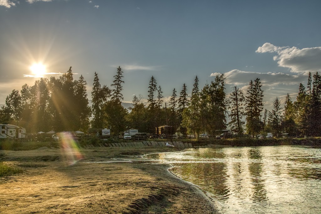 Spruce Grove RV Park and Campground | Unnamed Road, Fairmont Hot Springs, BC V0B 1L1, Canada | Phone: (250) 345-6070