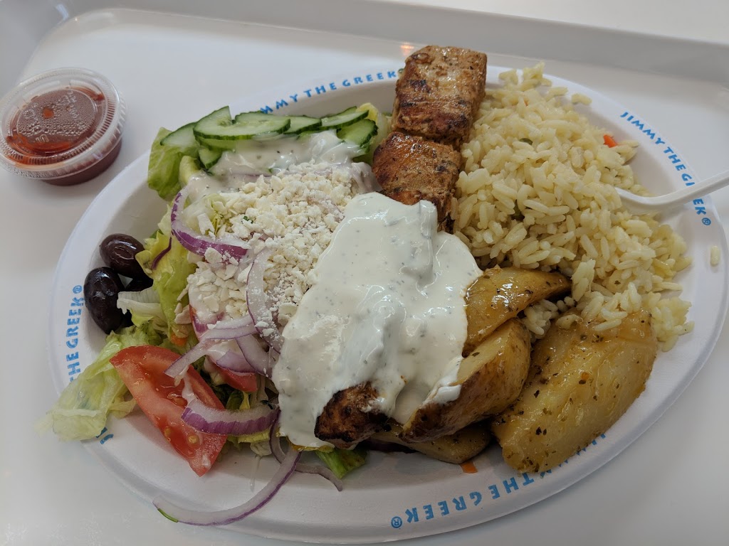 Jimmy The Greek | 25 The West Mall, Etobicoke, ON M9C 1B8, Canada | Phone: (416) 621-4190