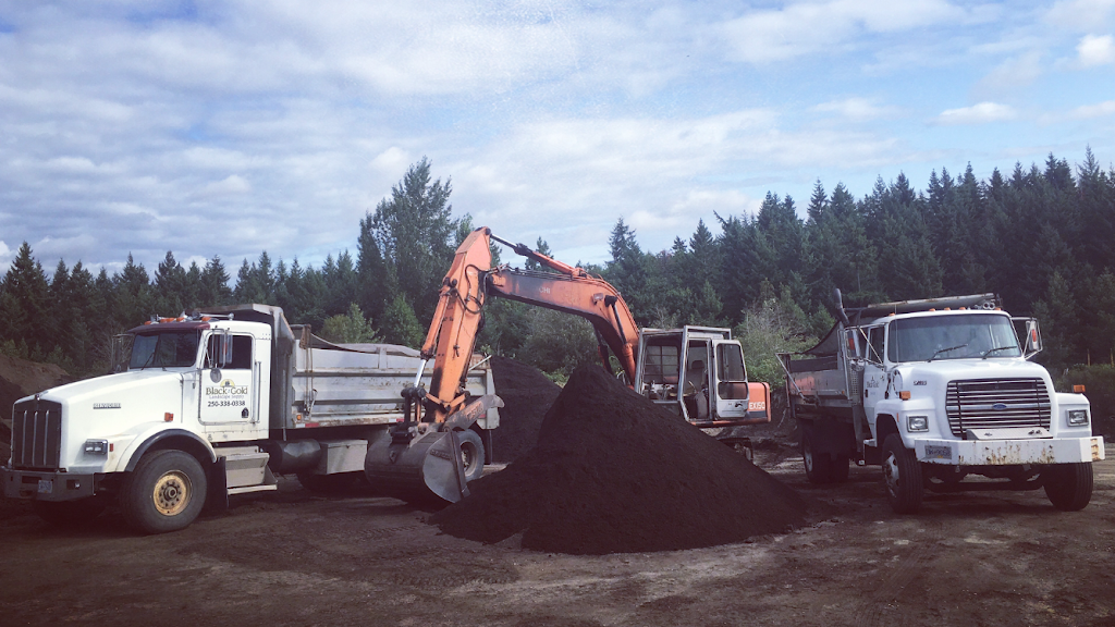 Black Gold Landscape Supply | 3599 Comox Logging Rd, Courtenay, BC V9N 9P3, Canada | Phone: (250) 338-0338