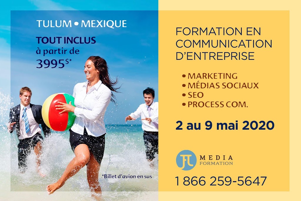 JFL Media Formation | 770 Rue des Peupliers E, Québec, QC G1R 2B5, Canada | Phone: (418) 478-1647