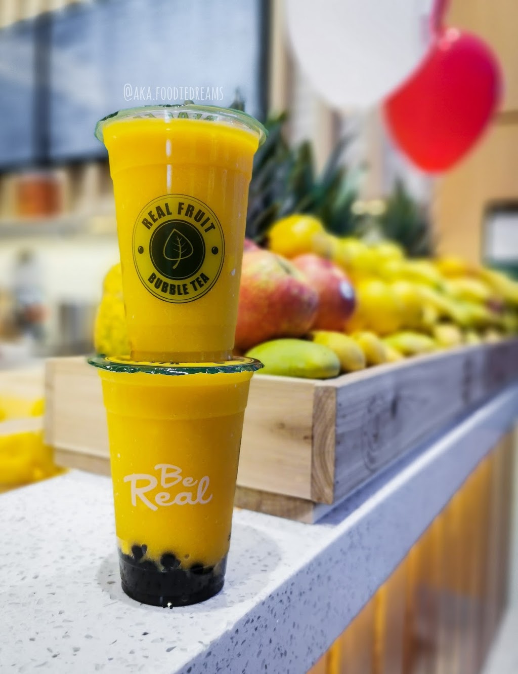 Real Fruit Bubble Tea | 9350 Yonge St Unit G003A, Richmond Hill, ON L4C 5G2, Canada | Phone: (888) 896-1829