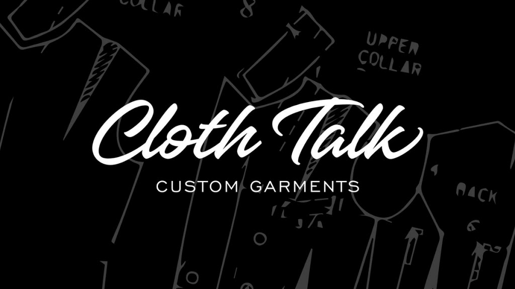 Cloth Talk | 153 Lakeshore Rd E, Mississauga, ON L5G 4T9, Canada | Phone: (416) 768-8851