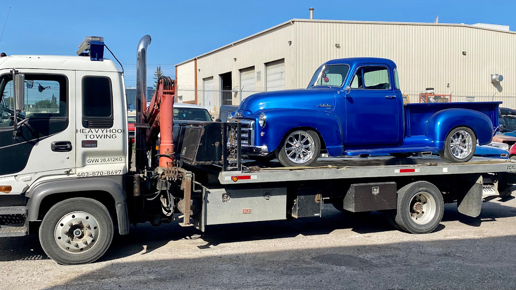 HeavyHook Towing and Transportation | 283155 Township Road 250, AB T1Z 0P7, Canada | Phone: (403) 870-8697