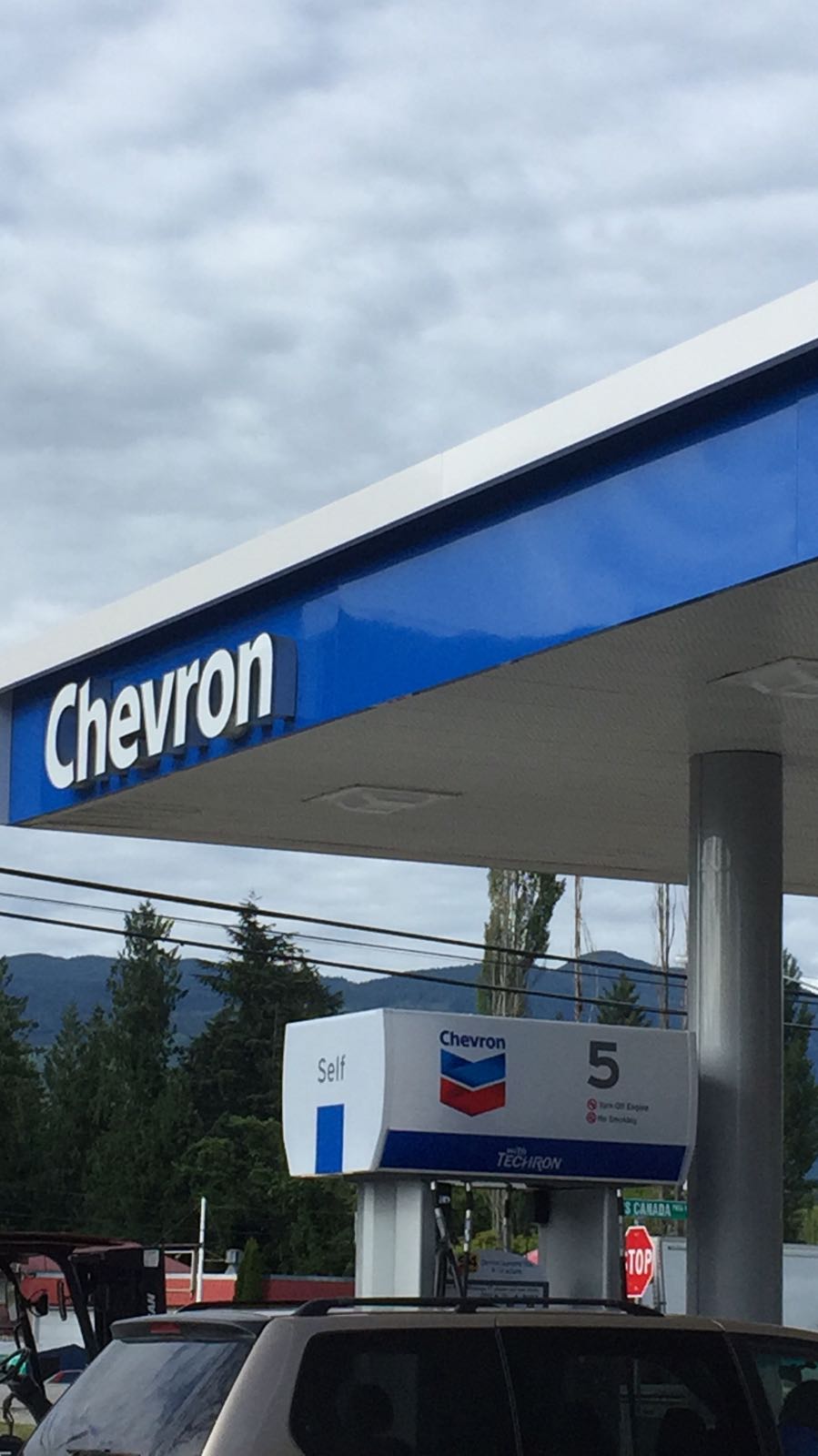 Chevron | 913 MacLean Macpherson Rd, Sicamous, BC V0E 2V0, Canada | Phone: (250) 836-3230