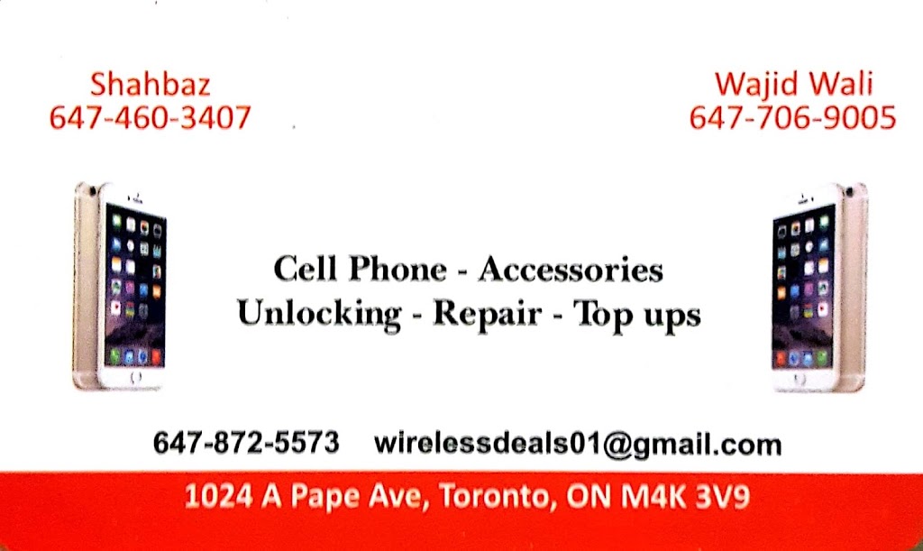 Wireless Deals (lucky mobile) | 1024A Pape Ave, East York, ON M4K 3V9, Canada | Phone: (647) 872-5573