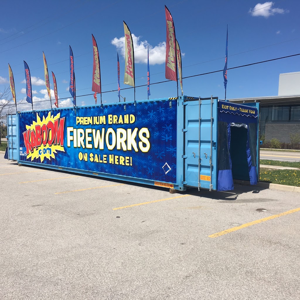 Kaboom Fireworks | 430 Holland St W, Bradford, ON L3Z 2A4, Canada | Phone: (289) 806-2025