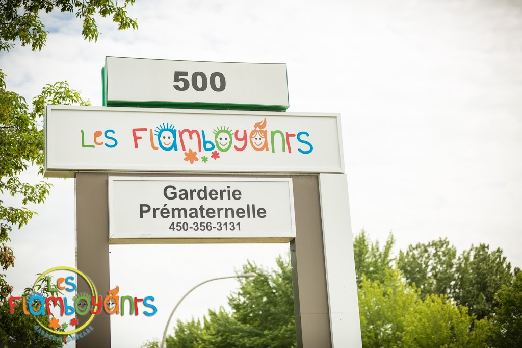 Garderie les Flamboyants de Boucherville | 500 Boulevard du Fort-Saint-Louis, Boucherville, QC J4B 1S4, Canada | Phone: (450) 356-3131