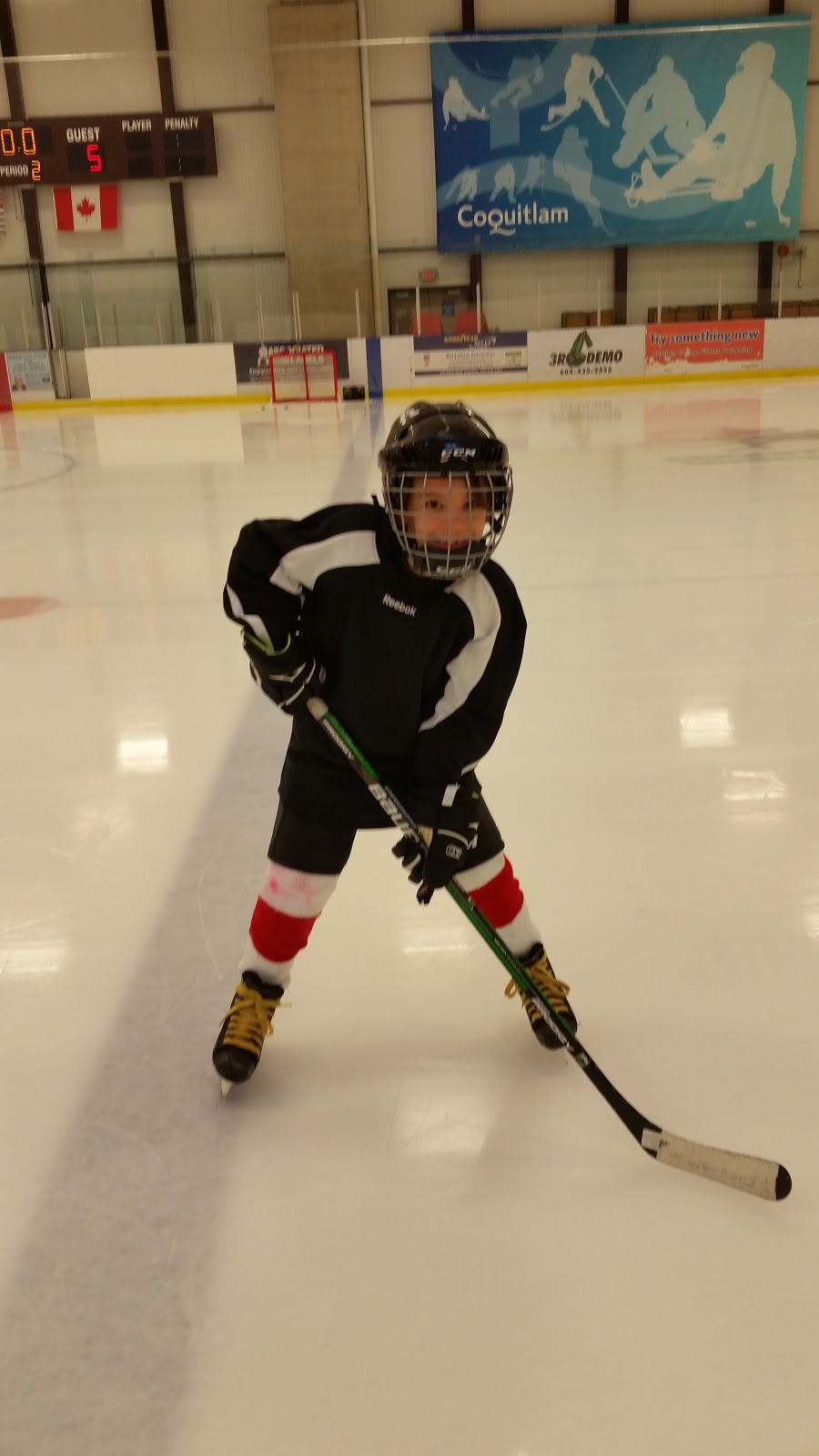 Coquitlam Minor Hockey | 633 Poirier St, Coquitlam, BC V3J 6A9, Canada | Phone: (604) 917-0217