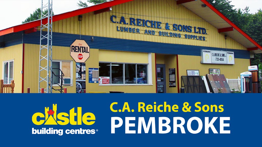 Reiche C A & Sons Ltd | 40901 Hwy 41, Pembroke, ON K8A 6W5, Canada | Phone: (613) 735-4104