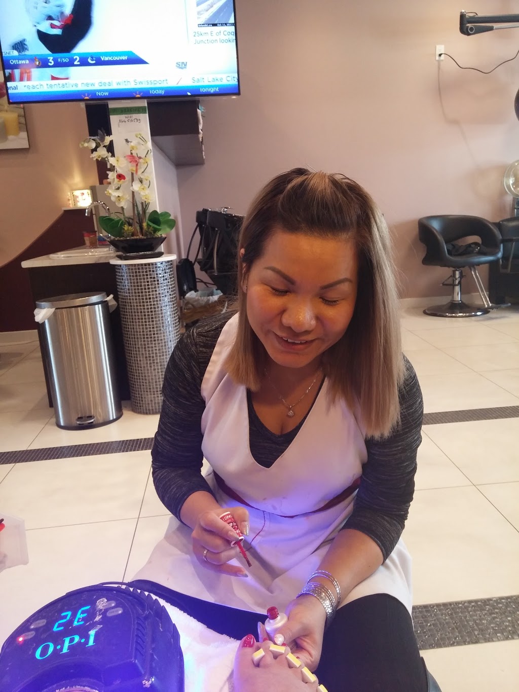 U & Me Nails & Hair Design | 6385 168 St #110, Surrey, BC V3S 3T6, Canada | Phone: (604) 372-1551