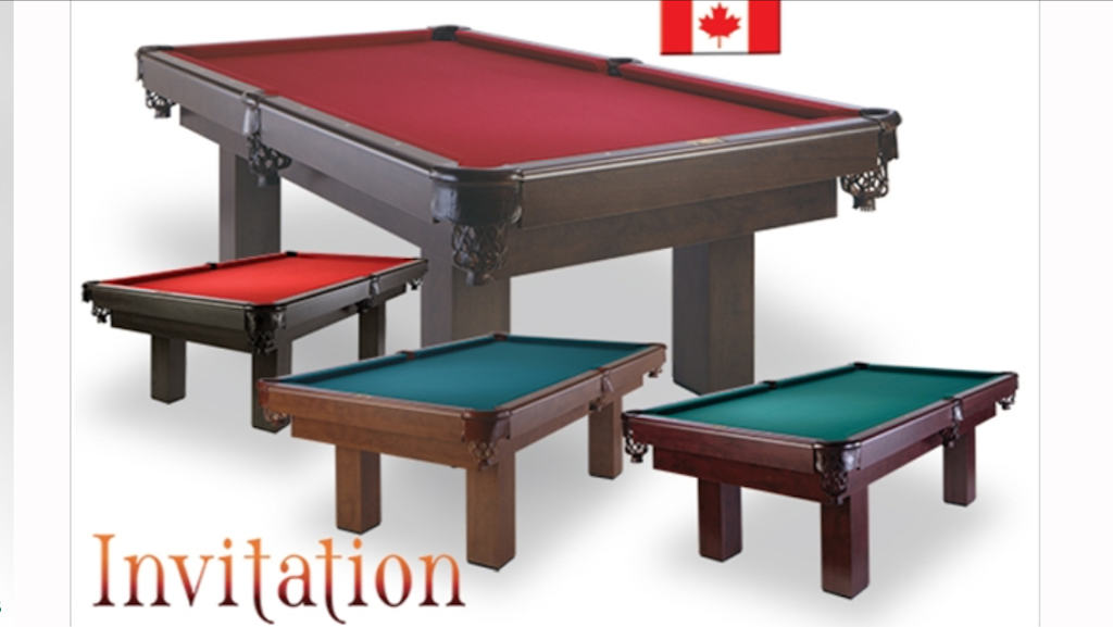 Under The Table (CANADA BILLIARDS OTTAWA) | 840 Springland Dr, Ottawa, ON K1V 6L6, Canada | Phone: (613) 220-0045