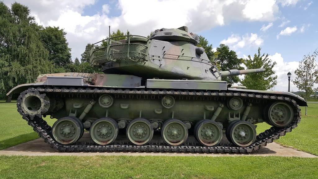 Vietnam Veterans Memorial Tank | 47 Montgomery St, Rouses Point, NY 12979, USA