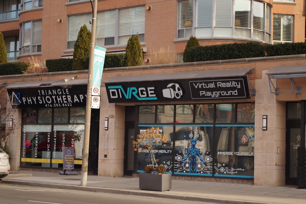 diVRge - Virtual Reality Playground | 2711 Yonge St, Toronto, ON M4N 2H8, Canada | Phone: (647) 349-1454