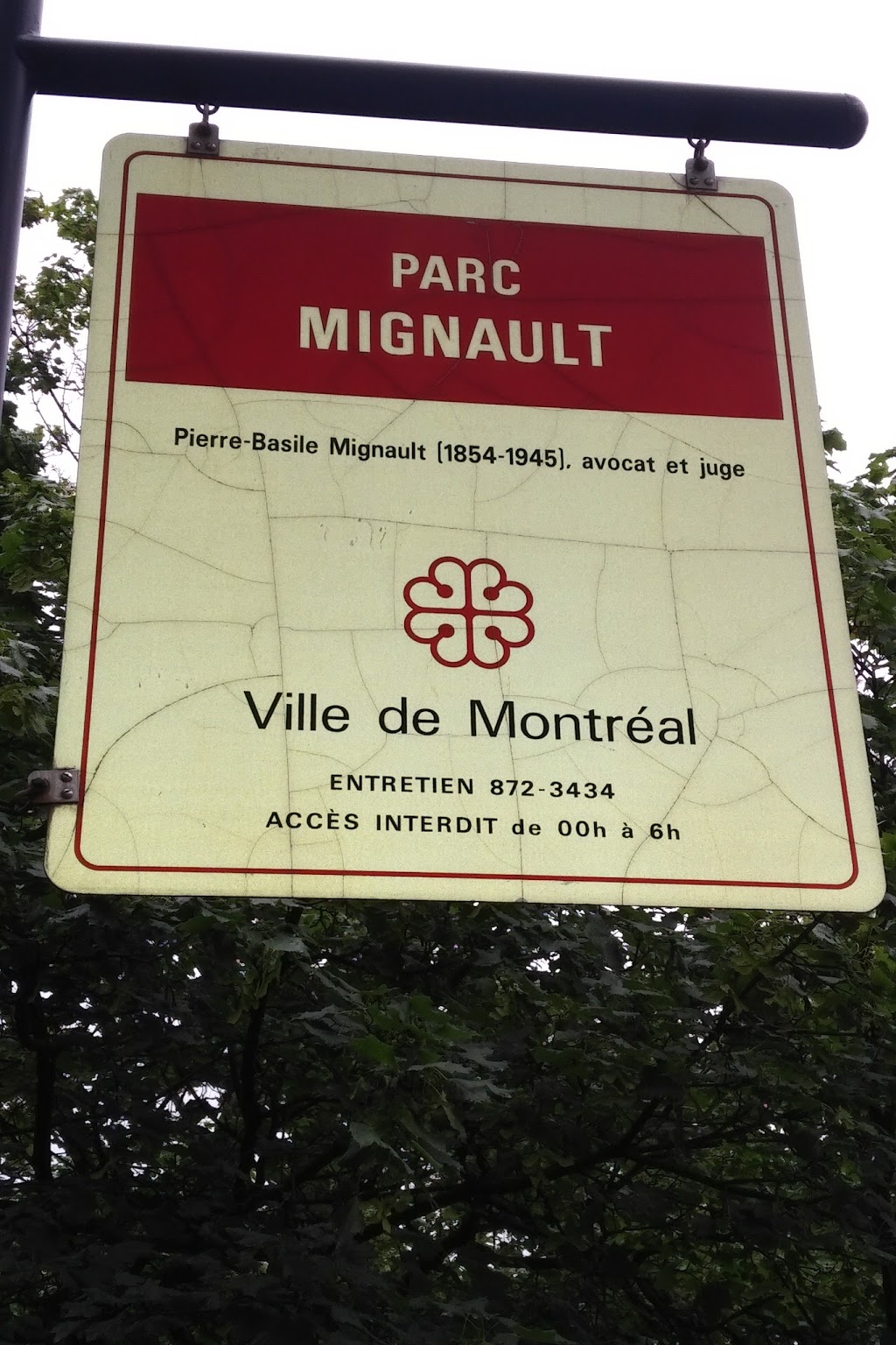 Parc Mignault | 6629 Rue Senneterre, Montréal, QC H1M, Canada