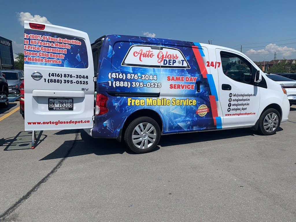 Auto Glass Depot | 1611 Finfar Ct, Mississauga, ON L5J 4K1, Canada | Phone: (416) 876-3044