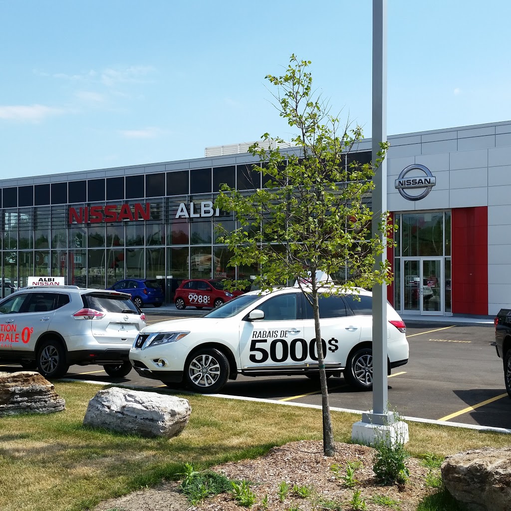 ALBI Nissan Vaudreuil | 7 Boulevard de la Cité-des-Jeunes, Vaudreuil-Dorion, QC J7V 0N3, Canada | Phone: (844) 439-9745