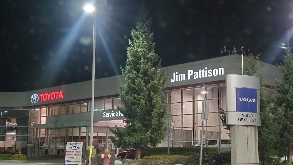 Jim Pattison Toyota Surrey Service Department | Service Department, 15389 Guildford Dr, Surrey, BC V3R 0H9, Canada | Phone: (888) 867-3045