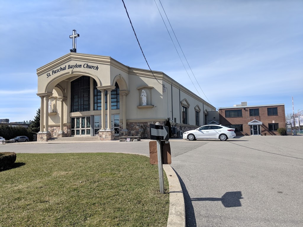 St. Paschal Baylon Church | 92 Steeles Ave W, Thornhill, ON L4J 1A1, Canada | Phone: (905) 889-9021