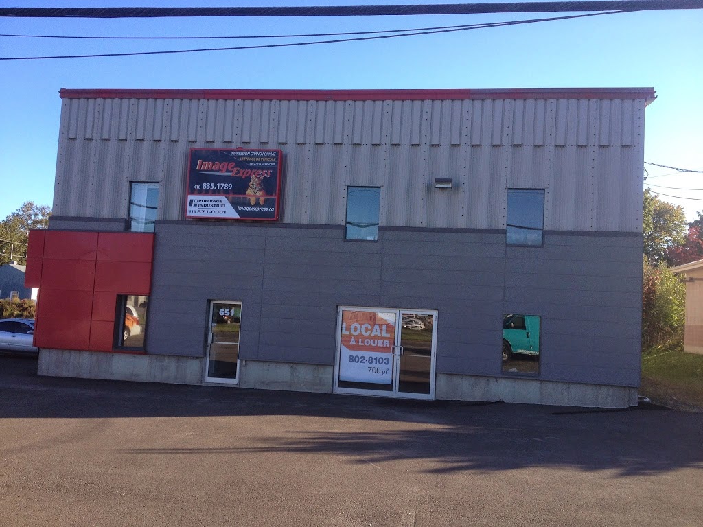 Lettrage Image Express | 651 Route du Président-Kennedy, Pintendre, QC G6C 1J5, Canada | Phone: (418) 835-1789