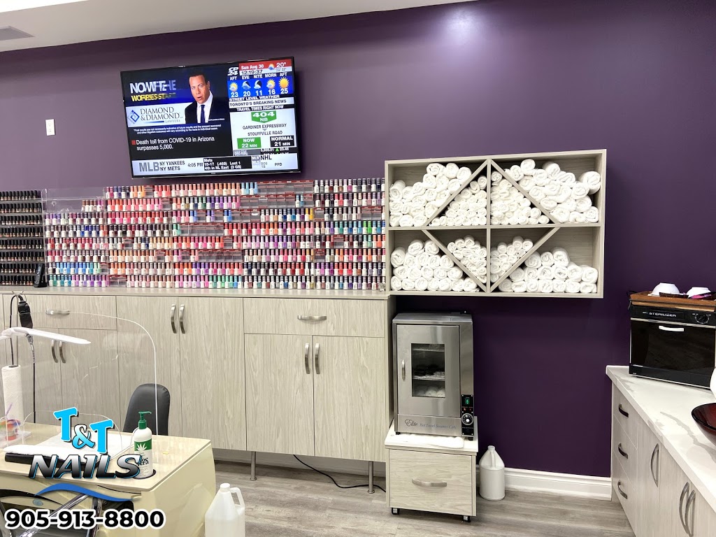 T&T Nails | Nail salon Brampton Lacoste Blvd | 50 Lacoste Blvd #114, Brampton, ON L6P 2K2, Canada | Phone: (905) 913-8800