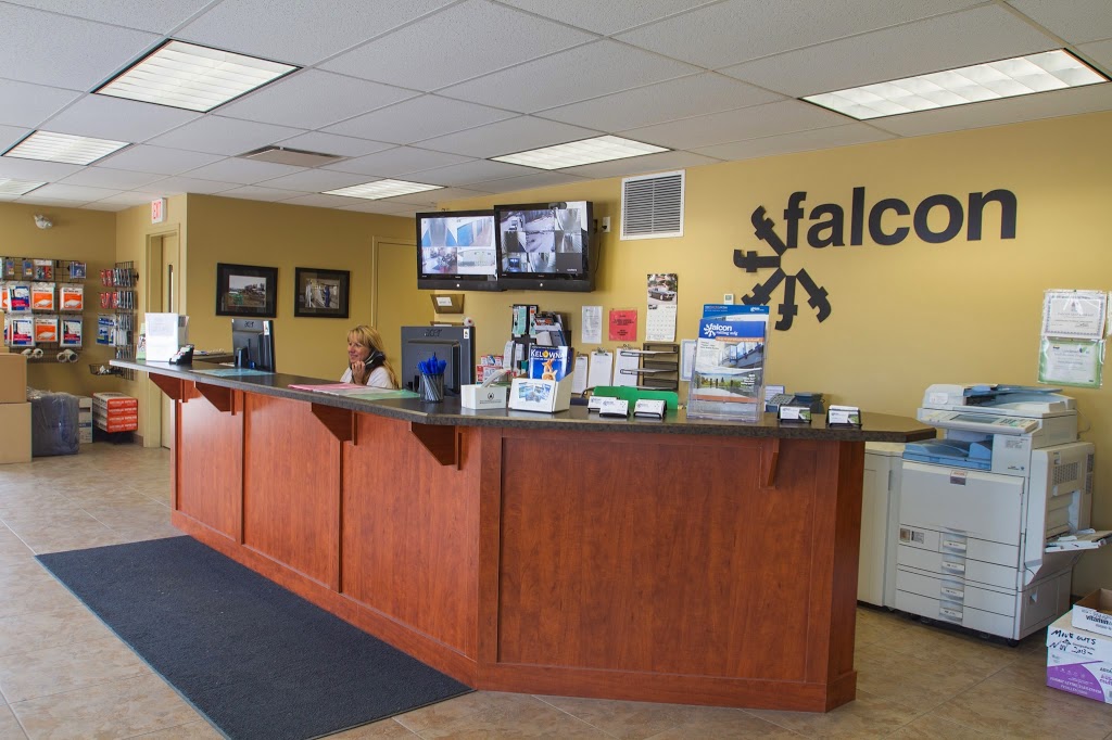 Falcon Self Storage | 747 Fitzpatrick Rd, Kelowna, BC V1X 5E2, Canada | Phone: (250) 765-1477