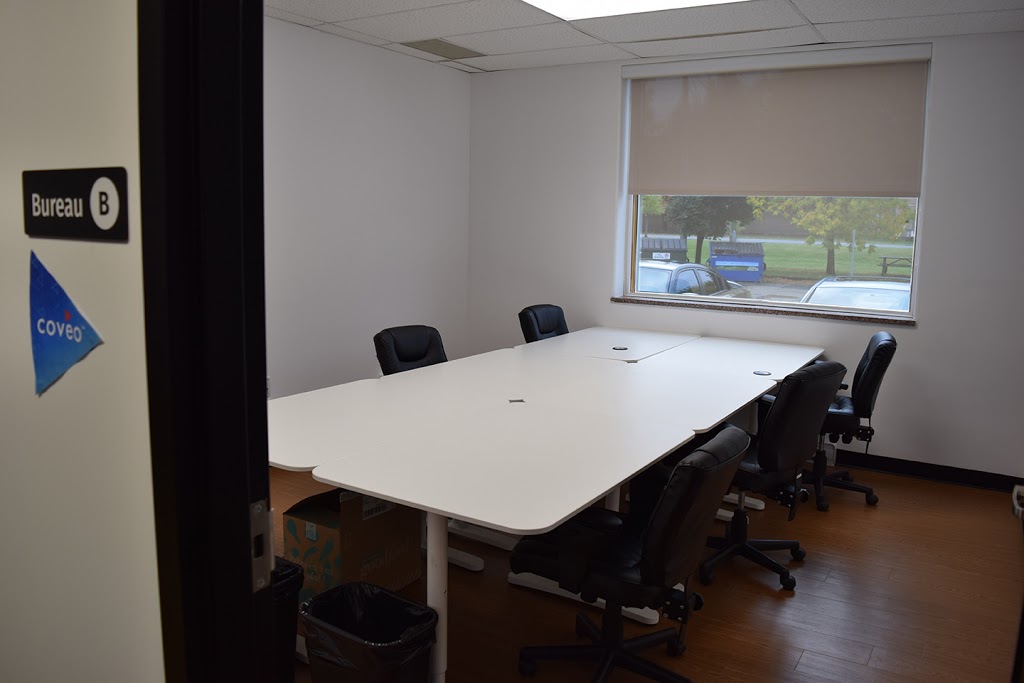 Cowork Sherbrooke Espace TI | 2085 Rue Roy Bureau 102, Sherbrooke, QC J1K 1B8, Canada | Phone: (819) 578-7258