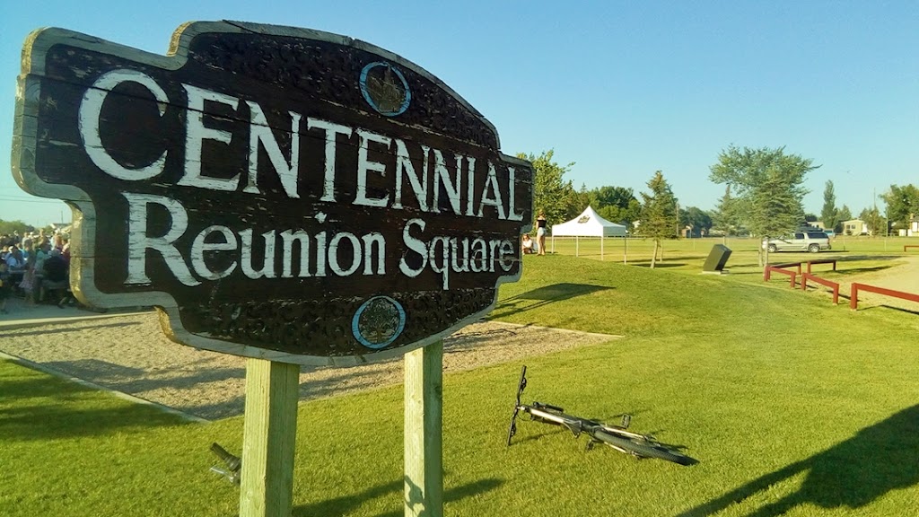 Centennial Reunion Square | 6 St, Stirling, AB T0K 2E0, Canada | Phone: (403) 756-3379