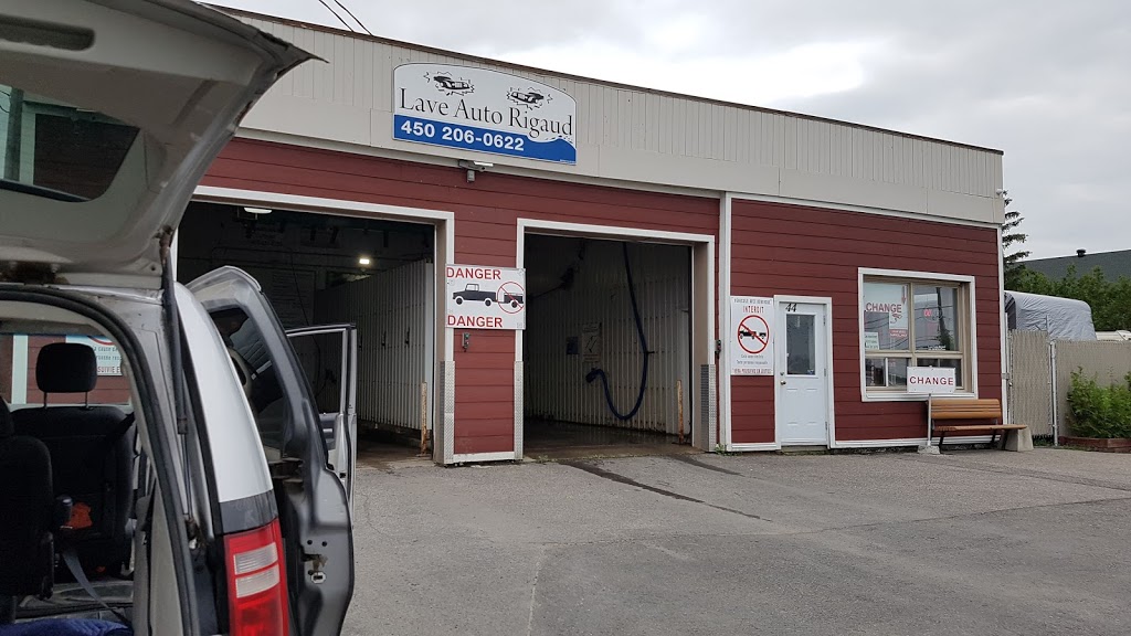 Lave Auto Rigaud | 44 Rue Saint-Jean-Baptiste Ouest, Rigaud, QC J0P 1P0, Canada | Phone: (450) 206-0622