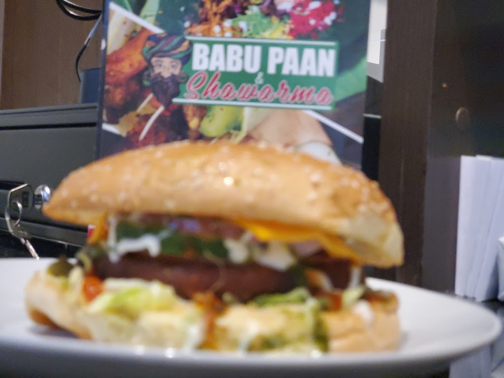 Babu Paan & Shawarma | 519 Ray Lawson Blvd Unit # 5, Brampton, ON L6Y 3T8, Canada | Phone: (905) 867-5289