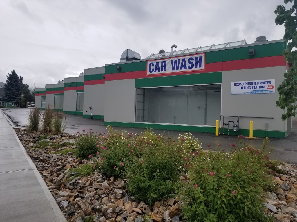 Gateway carwash | 2801 10th Ave NE, Salmon Arm, BC V1E 2S3, Canada | Phone: (778) 489-5577