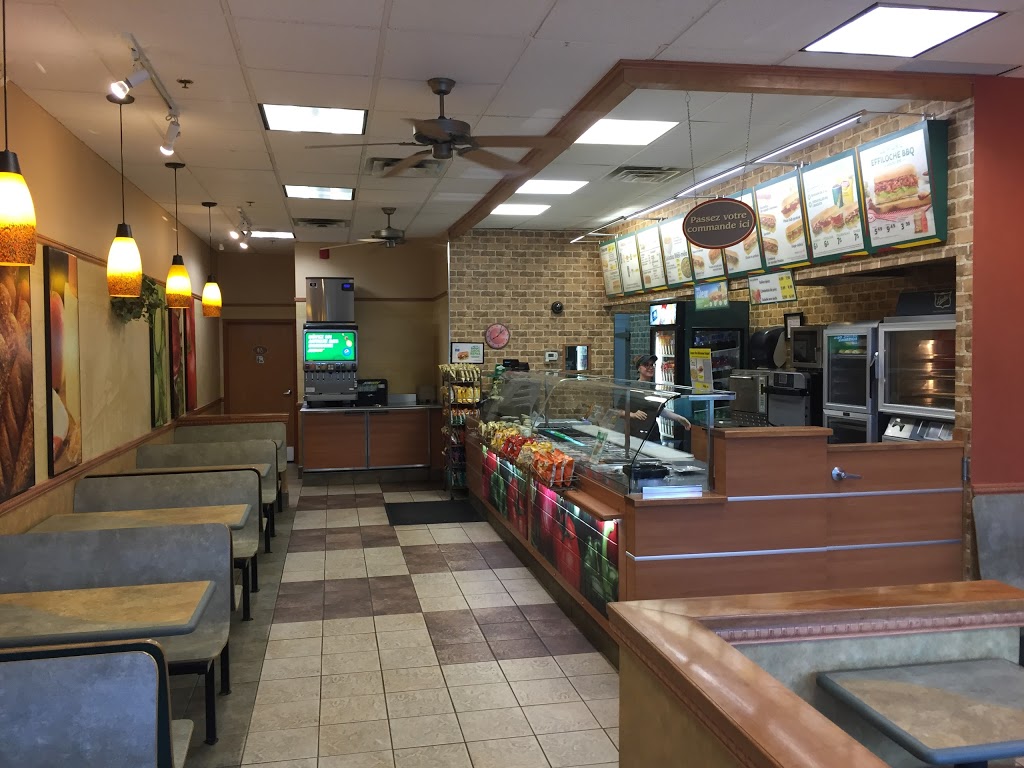 Restaurant SUBWAY | 1304 Rue Roberval, Saint-Bruno-de-Montarville, QC J3V 5J2, Canada | Phone: (450) 441-4181