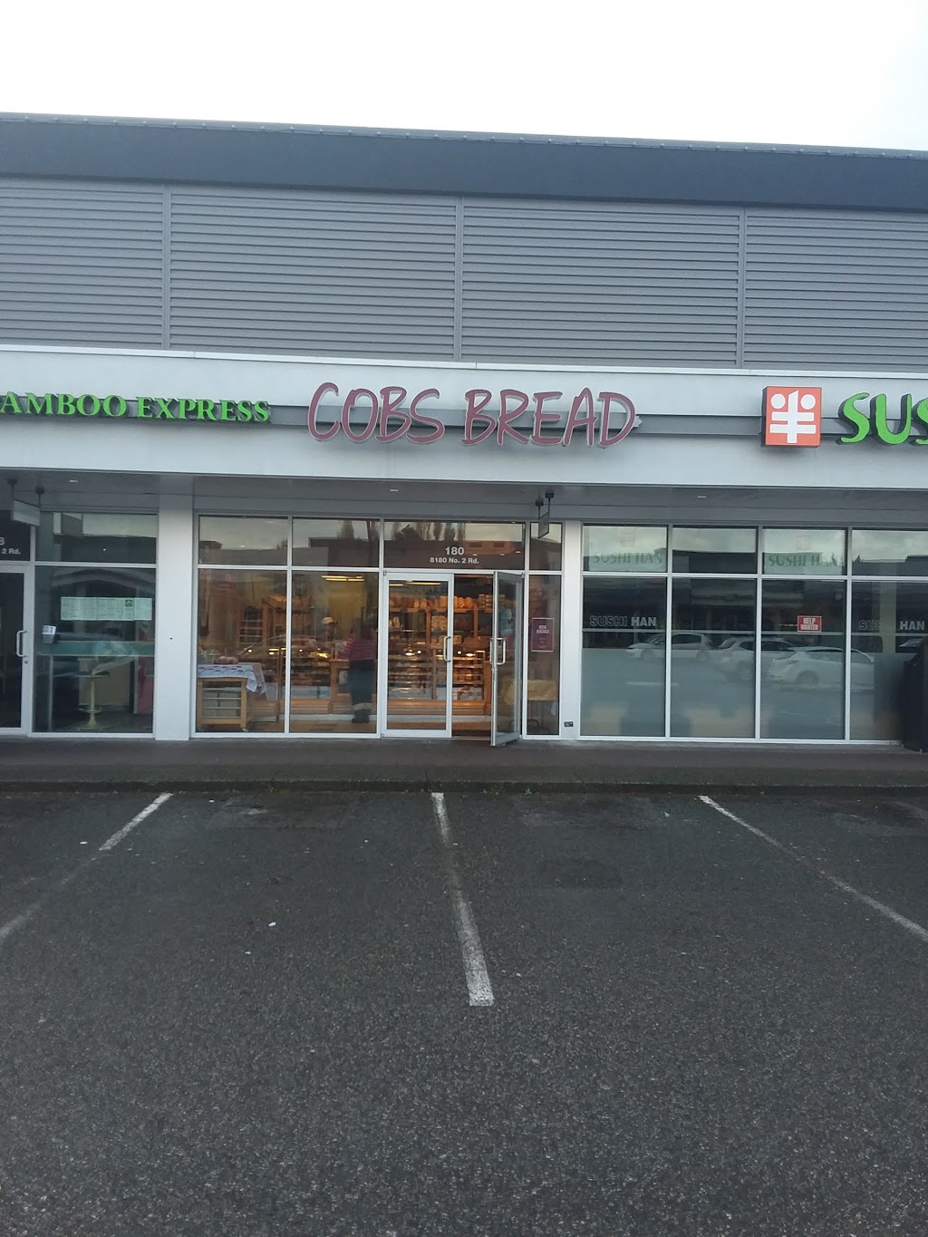COBS Bread Bakery | 8180 No 2 Rd #180, Richmond, BC V7C 5K1, Canada | Phone: (604) 204-2350