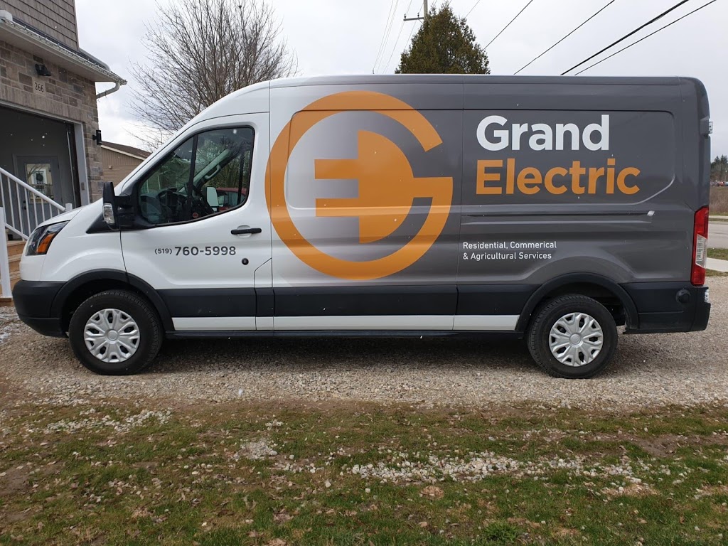 Grand Electric | 266 Gordon St, Fergus, ON N1M 2W3, Canada | Phone: (519) 760-5998