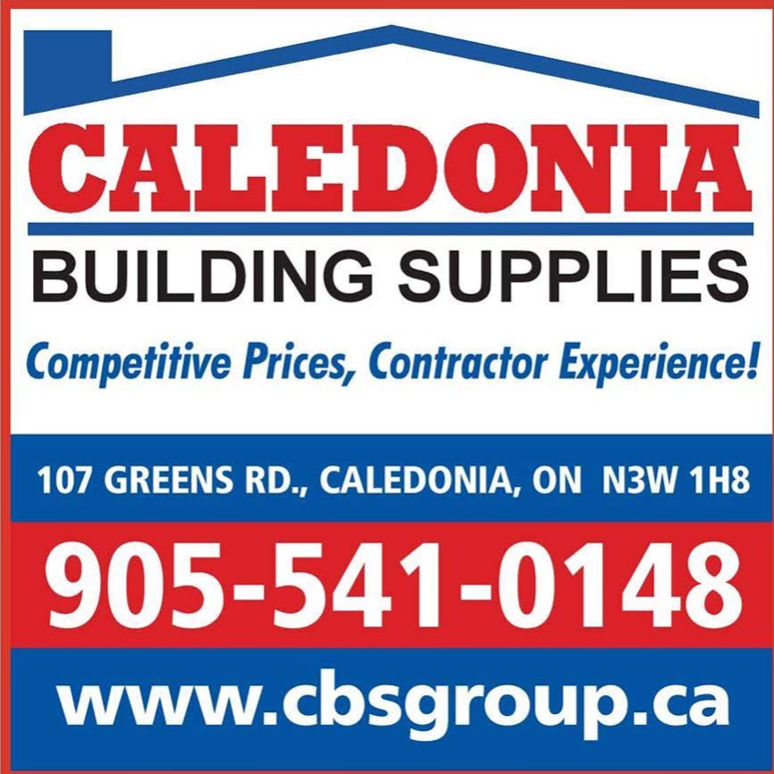 Caledonia Building Supplies | 107 Greens Rd, Caledonia, ON N3W 1H8, Canada | Phone: (905) 541-0148