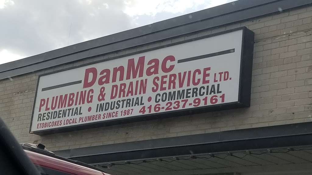 DanMac Plumbing & Drain Service Ltd | 33 Chauncey Ave, Etobicoke, ON M8Z 2Z2, Canada | Phone: (416) 237-9161