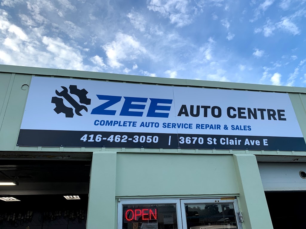 ZEE AUTO CENTRE | 3670 St Clair Ave E, Scarborough, ON M1M 1T2, Canada | Phone: (416) 462-3050