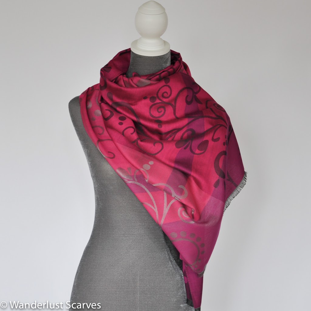 Wanderlust Scarves | 1521 Stableview Way, Greely, ON K4P 1P2, Canada | Phone: (613) 255-2480