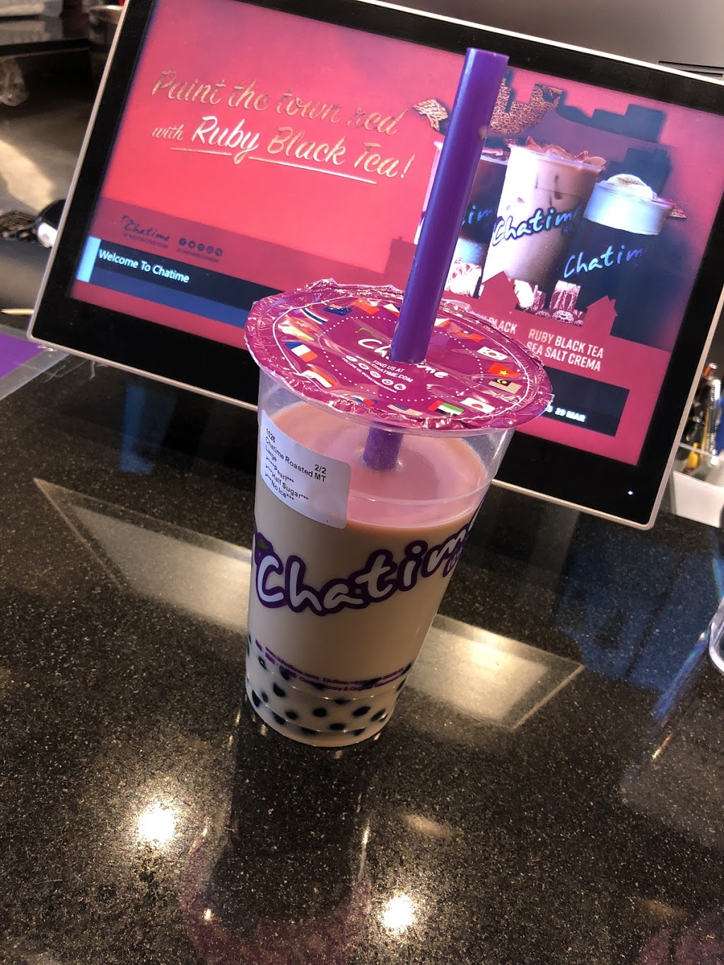 Chatime | 367 Cundles Rd E h7, Barrie, ON L4M 0G9, Canada | Phone: (705) 719-1095