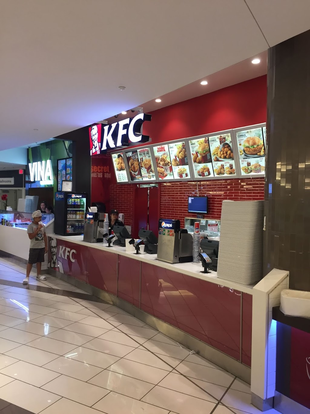 KFC | 10237 152 St, Surrey, BC V3R 7R7, Canada | Phone: (604) 951-7711