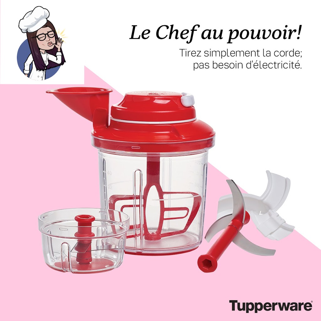 Tupperware Avec Steph | 36 Rue Francois-Branchaud, Maple Grove, QC J6N 1J2, Canada | Phone: (438) 521-5262