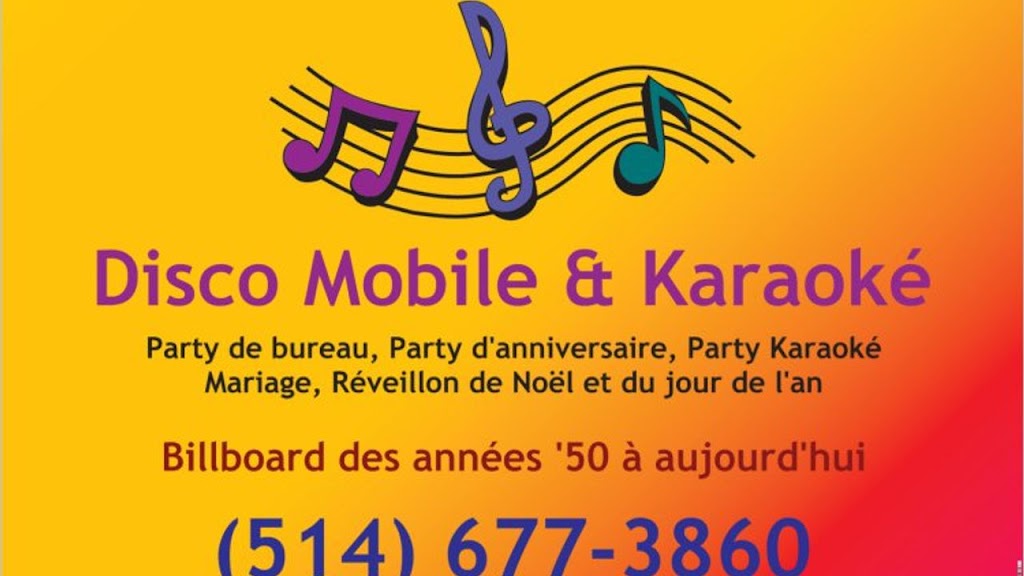 Dj Animateur & Karaoké | 57 Rue Marchand, Repentigny, QC J6A 1X5, Canada | Phone: (514) 677-3860