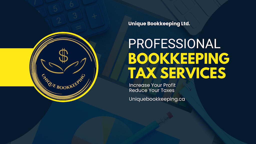 Unique Bookkeeping | 3672 Sefton St, Port Coquitlam, BC V3B 3R3, Canada | Phone: (778) 798-1364