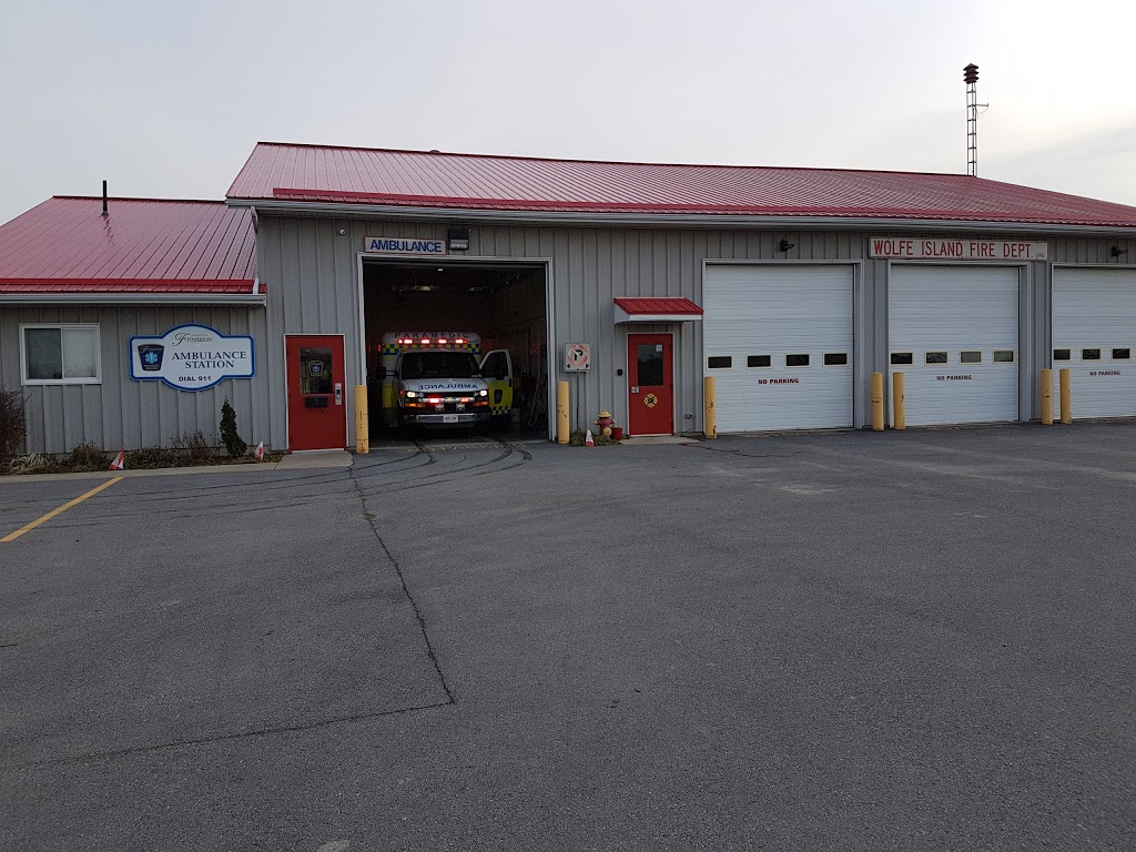 Wolfe Island Emergency Services | 108 County Rd 95, Wolfe Island, ON K0H 2Y0, Canada | Phone: (613) 385-2216