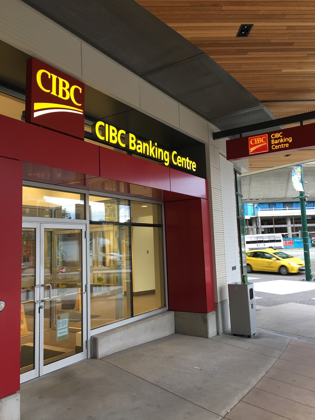 CIBC Branch (Cash at ATM only) | 496 SW Marine Dr, Vancouver, BC V5X 0C4, Canada | Phone: (604) 482-7700