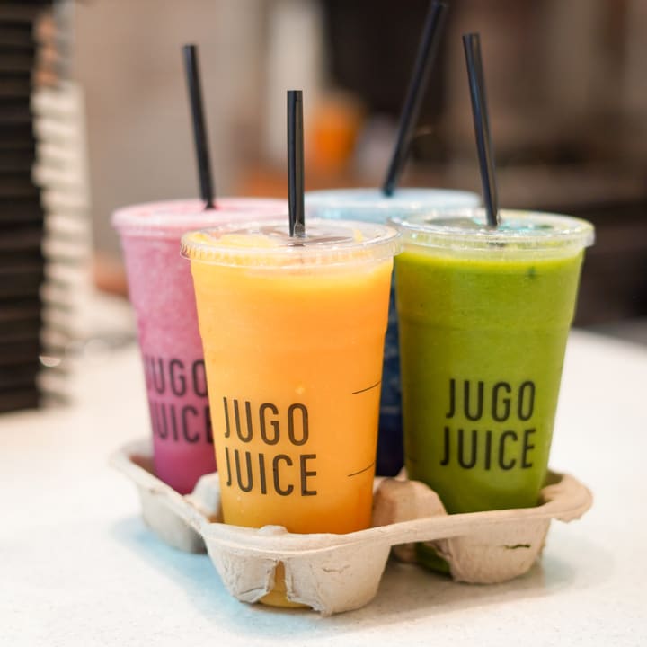 Jugo Juice | 74 Mauretania Rd W #130, Lethbridge, AB T1J 5Z4, Canada | Phone: (403) 942-5765