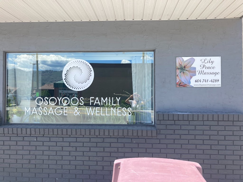 Lily Peace Massage & Spa | 8127 Main Street, Osoyoos, BC V0H 1V0, Canada | Phone: (604) 741-4289