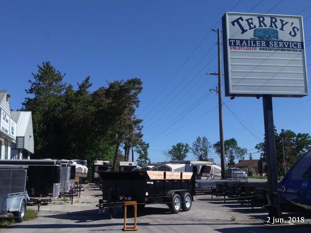 Terrys Trailer Service | 717870 ON-6, Owen Sound, ON N4K 5N7, Canada | Phone: (519) 371-0370