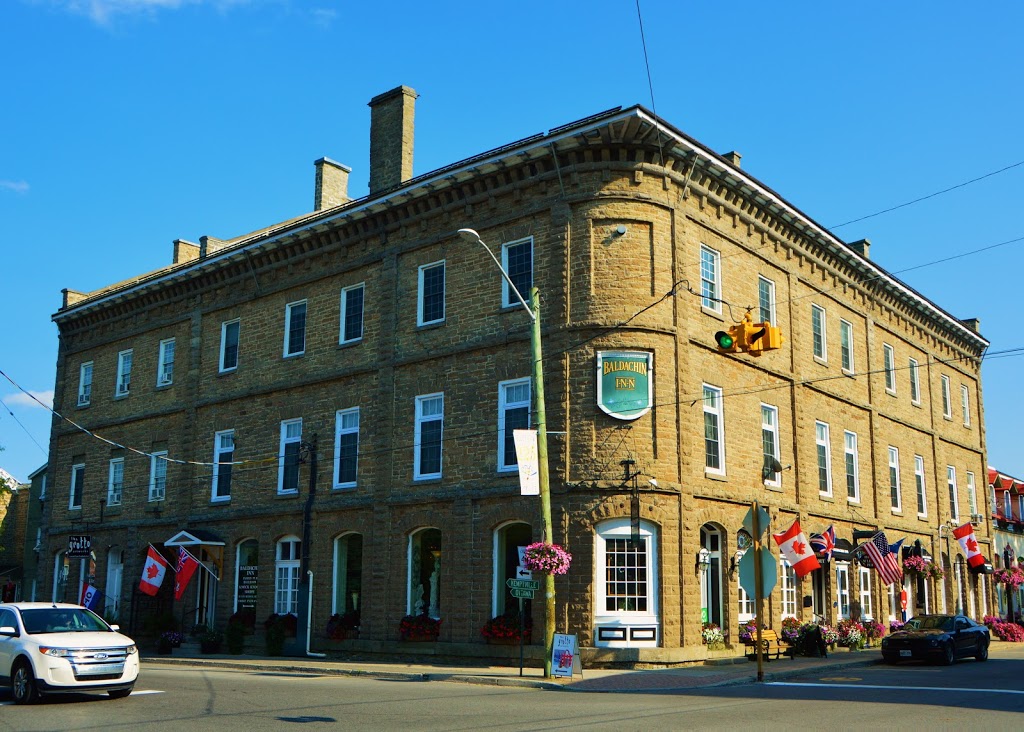 Baldachin Inn | 111 St Lawrence St, Merrickville, ON K0G 1N0, Canada | Phone: (343) 925-0229